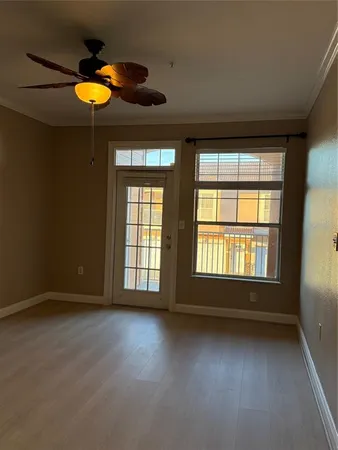 a view of a front door