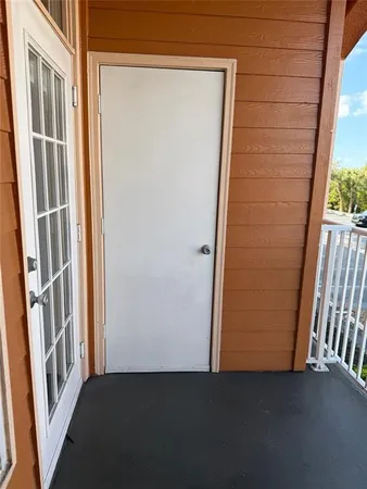 a view of balcony