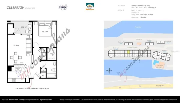 $1,900 | 5000 Culbreath Key Way, Unit 8116, Tampa, FL 33611
