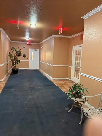 a view of front door