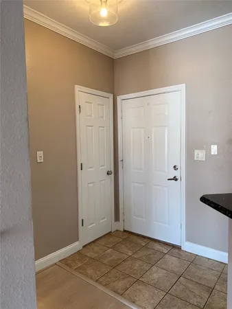 a view of a small space