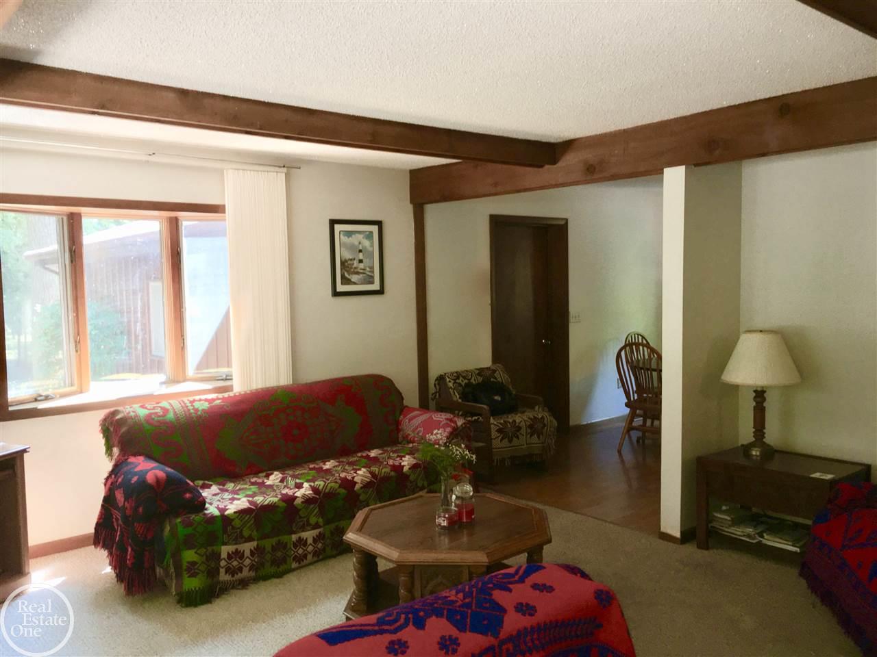 6044 Port Austin Road Caseville, MI 48725 - Photo 15 of 47 Living room