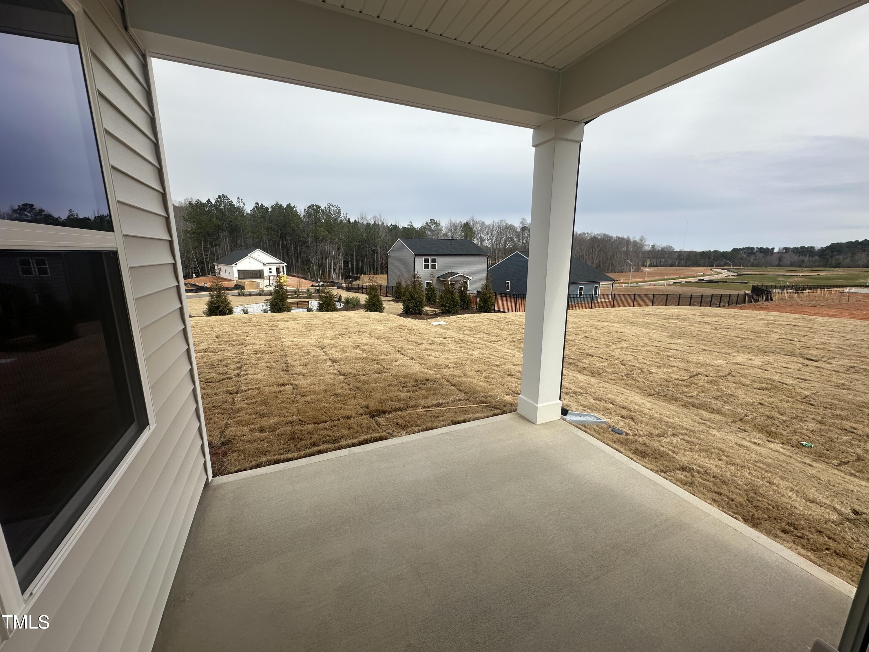 11198 Salers Loop Middlesex, NC 27557 - Photo 24 of 34 a view of a balcony with an ocean view