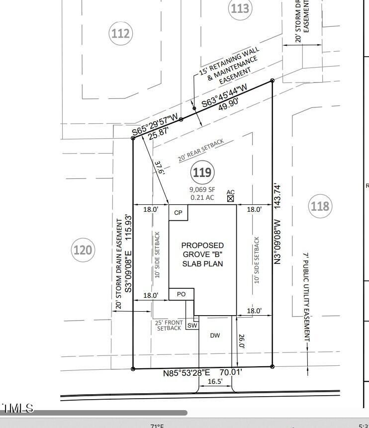 11198 Salers Loop Middlesex, NC 27557 - Photo 31 of 34 a picture of a bench in front of a door