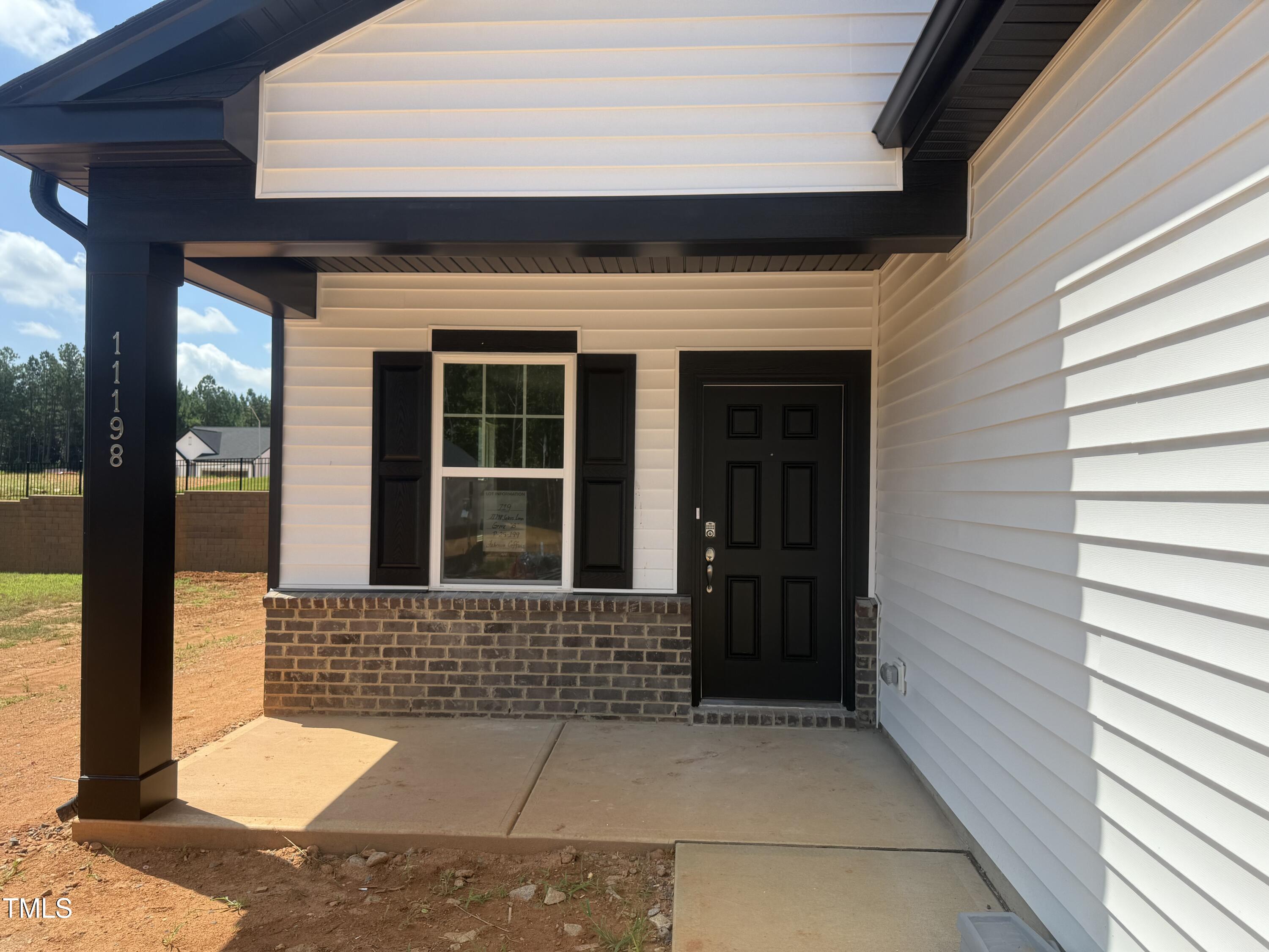 11198 Salers Loop Middlesex, NC 27557 - Photo 33 of 34 a view of a door of the house