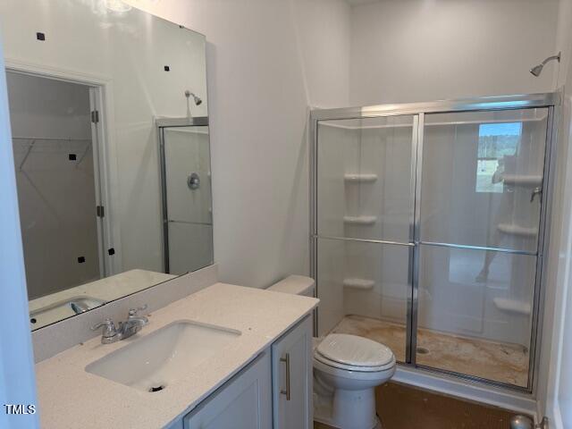 11198 Salers Loop Middlesex, NC 27557 - Photo 8 of 34 a bathroom with a sink toilet and shower