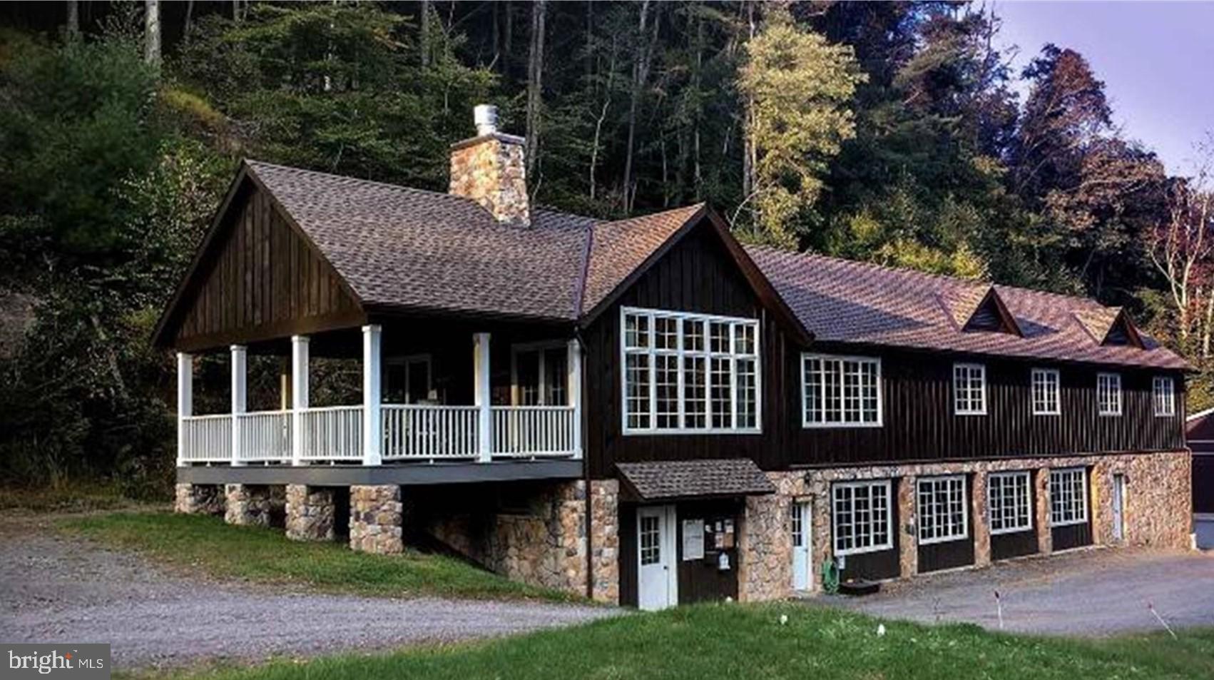 614 Graystones Jeras Road Albrightsville, PA 18210 - Photo 13 of 22 a front view of a house with a yard