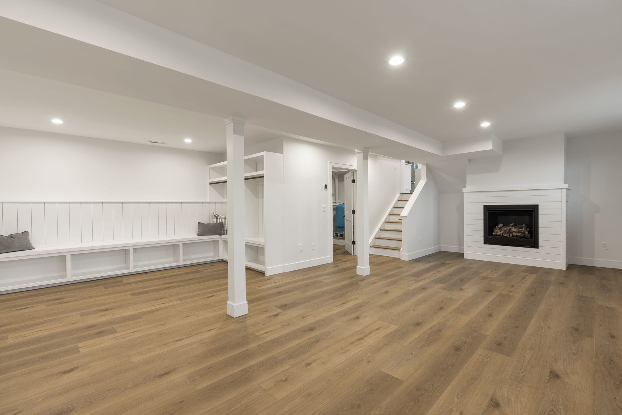 52 Curtis Road Bridgewater, CT 06752 - Photo 11 of 27 Cozy and versatile, featuring a new gas fireplace, easy access to the mudroom, storage, laundry and 2 car attached garage.