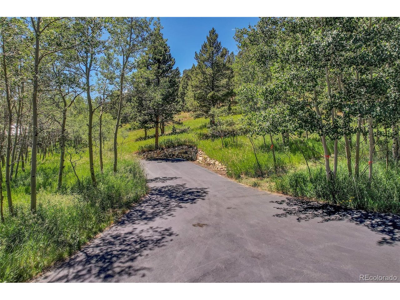 2 Hughesville Road Black Hawk, CO 80422 - Photo 6 of 10 a view of a lake with beach and outdoor space