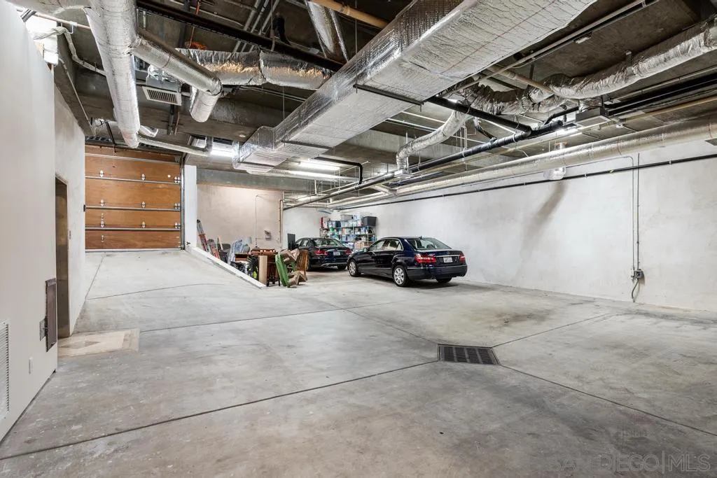 7971 Prospect Place La Jolla, CA 92037 - Photo 26 of 36 a car parked in parking garage