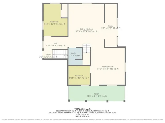 $244,900 | 536 East Bond Street, Hastings, MI 49058