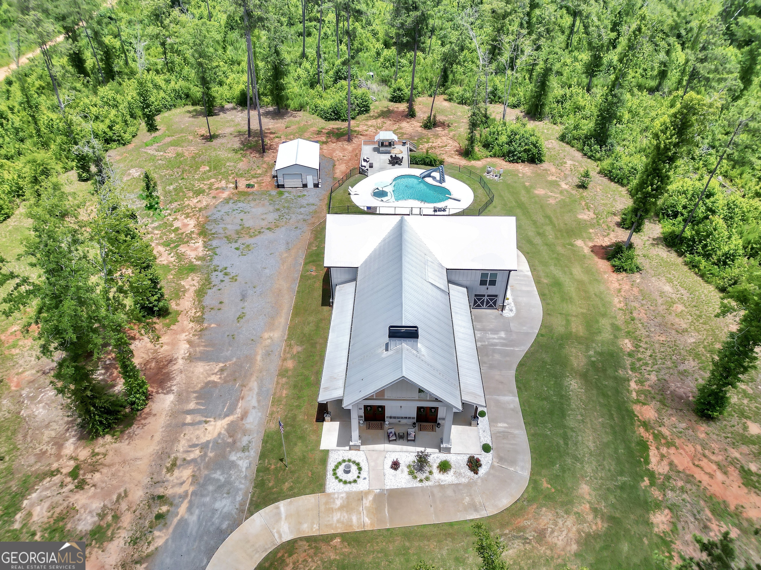 1384 Hopewell Road Forsyth, GA 31029 - Photo 71 of 91