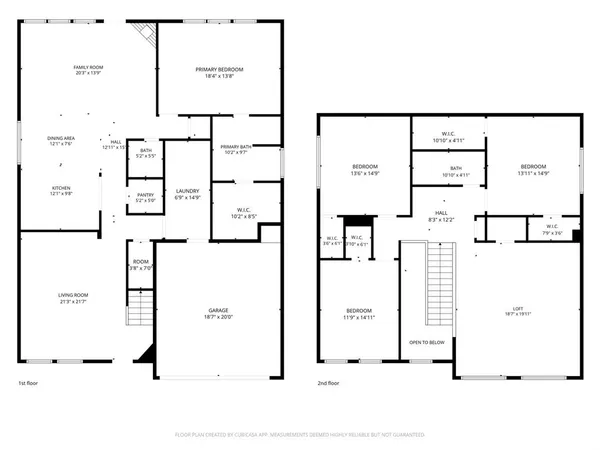 a picture of a floor plan
