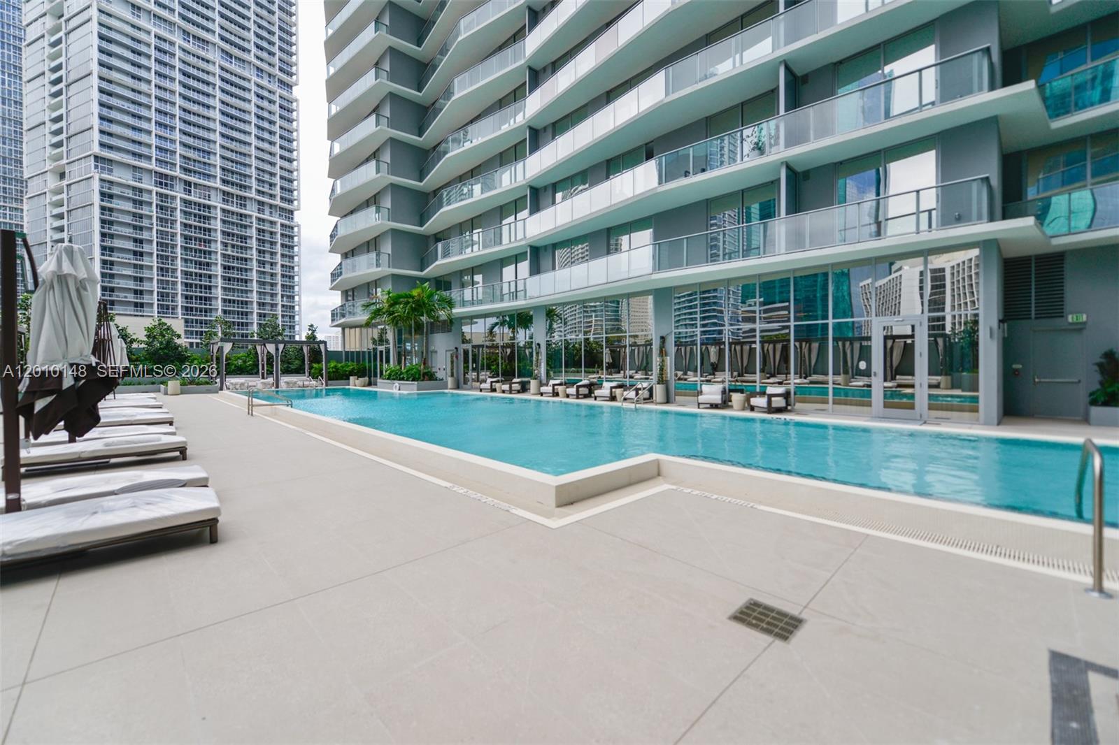 77 Southeast 5th Street, Unit 2604 Miami, FL 33131 - Photo 33 of 47 a view of outdoor space yard and patio