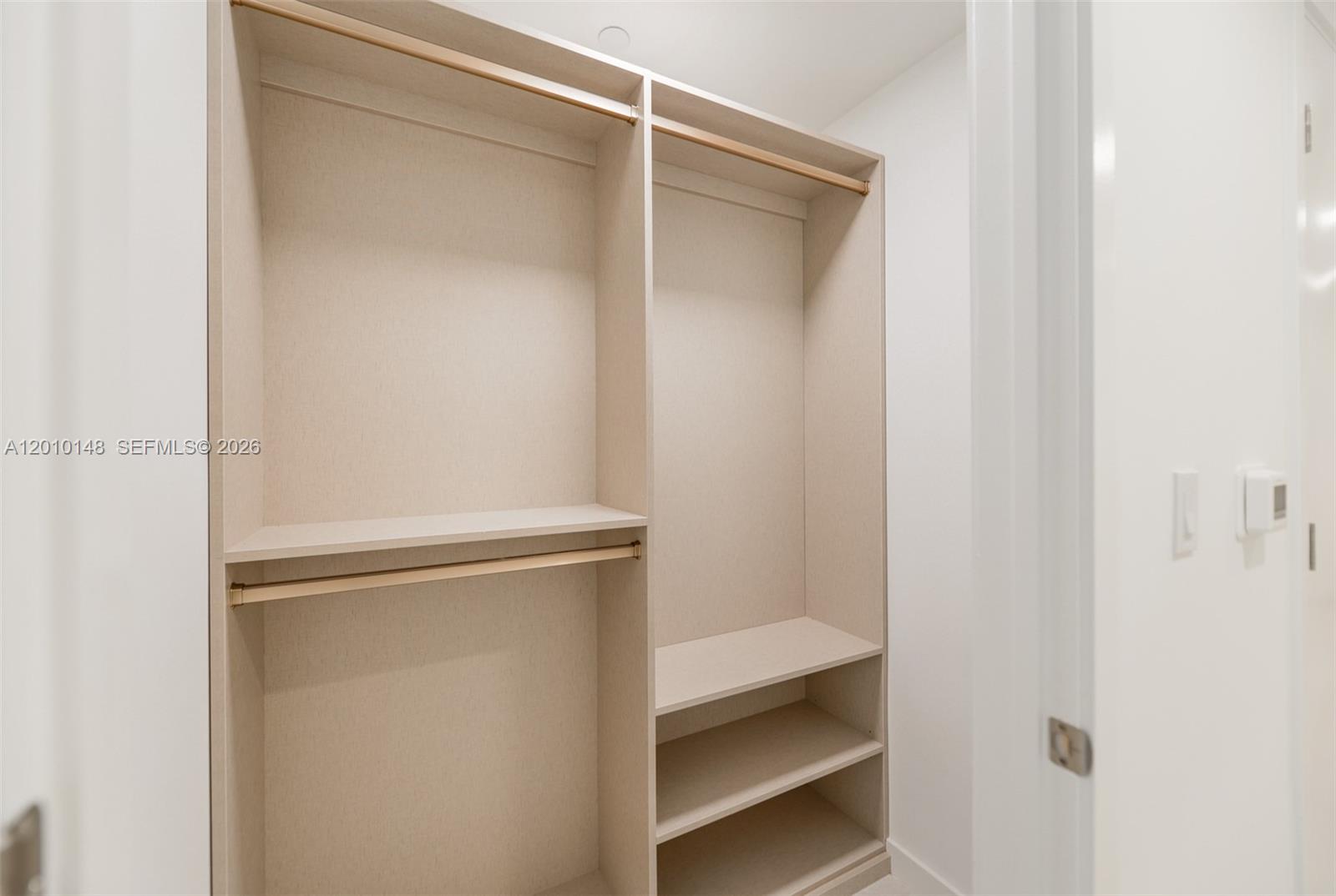77 Southeast 5th Street, Unit 2604 Miami, FL 33131 - Photo 7 of 47 a view of closet