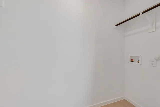 a view of a small space