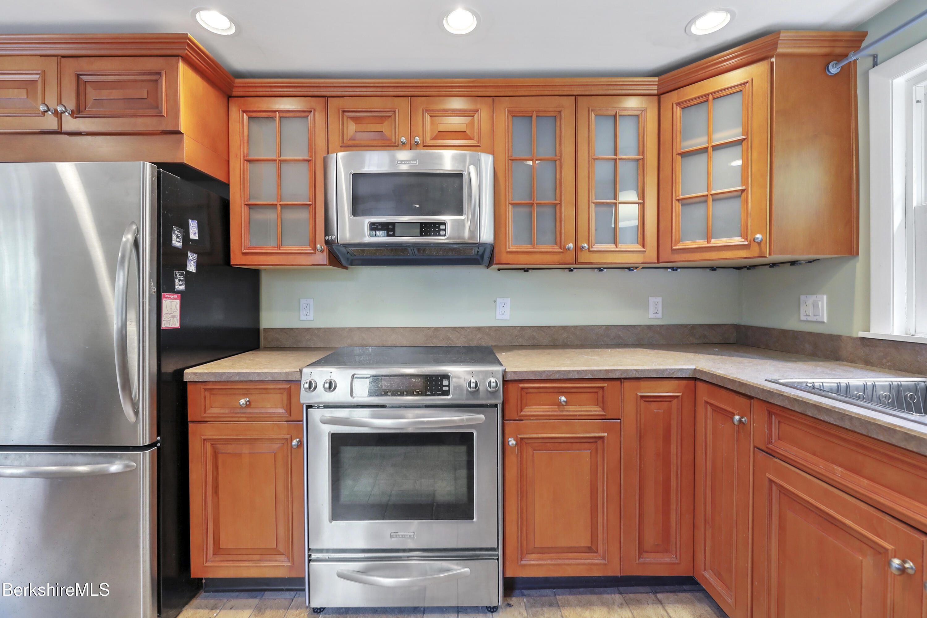 268 E Road Alford, MA 01266 - Photo 16 of 43 Left Unit Kitchen