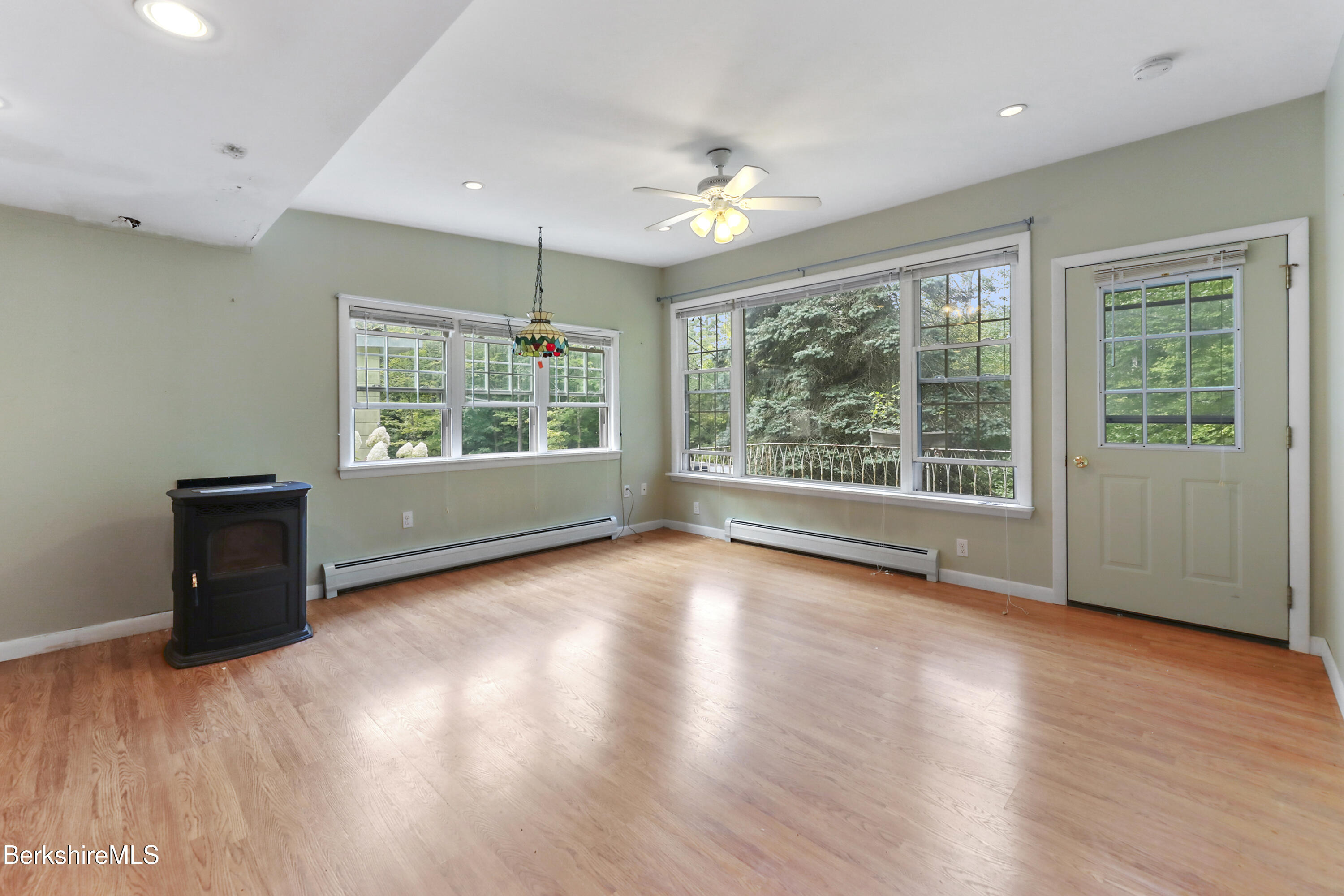 268 E Road Alford, MA 01266 - Photo 18 of 43 Left Unit Living Room