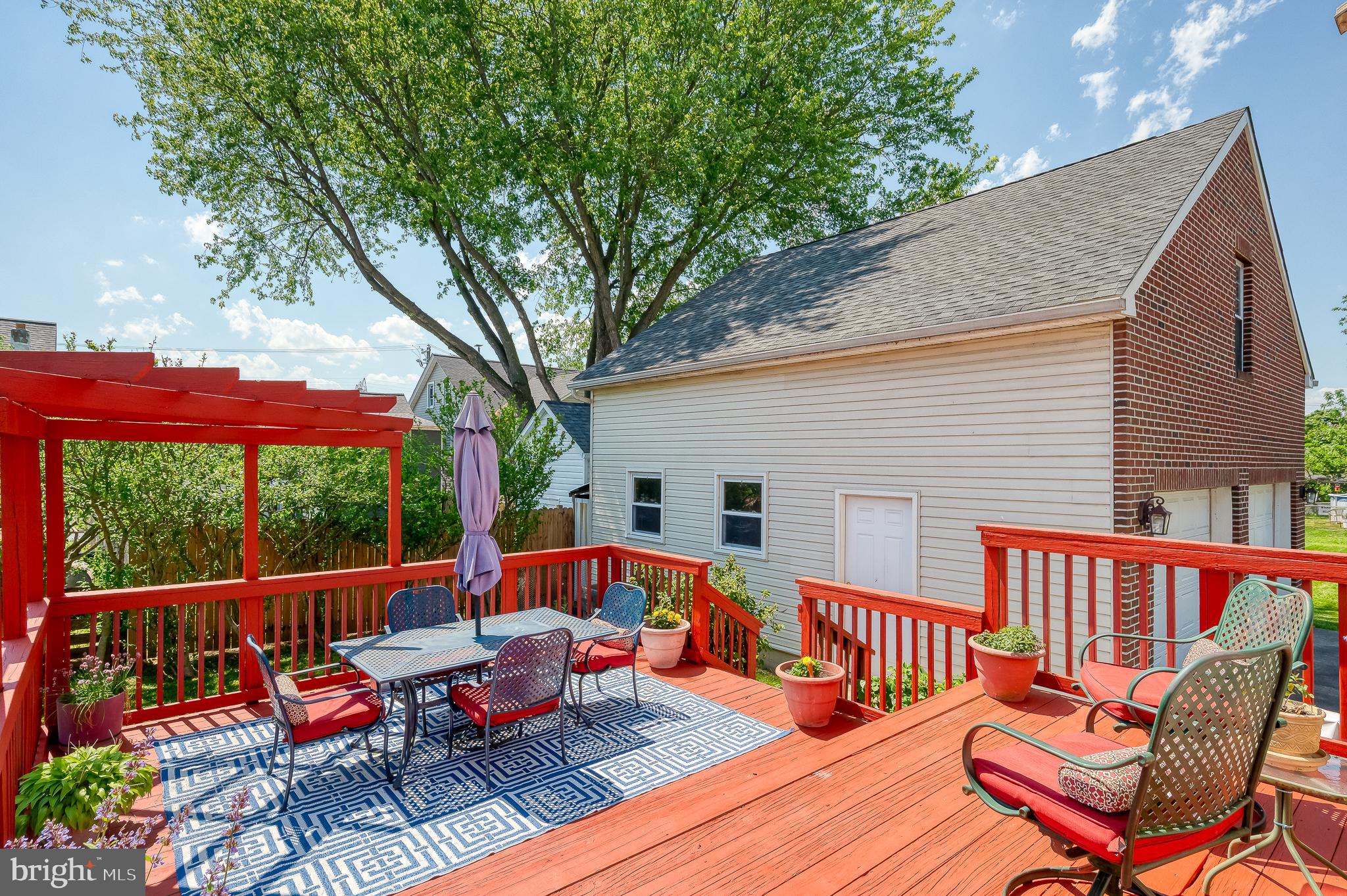 505 Arch Street Perryville, MD 21903 - Photo 60 of 88 Large Back Deck