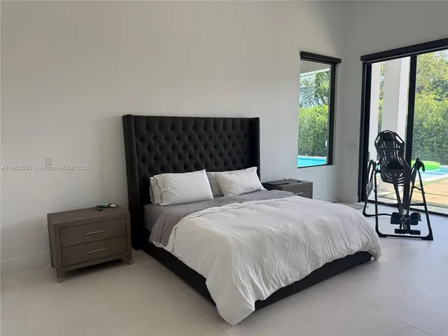 a close view of walk in closet