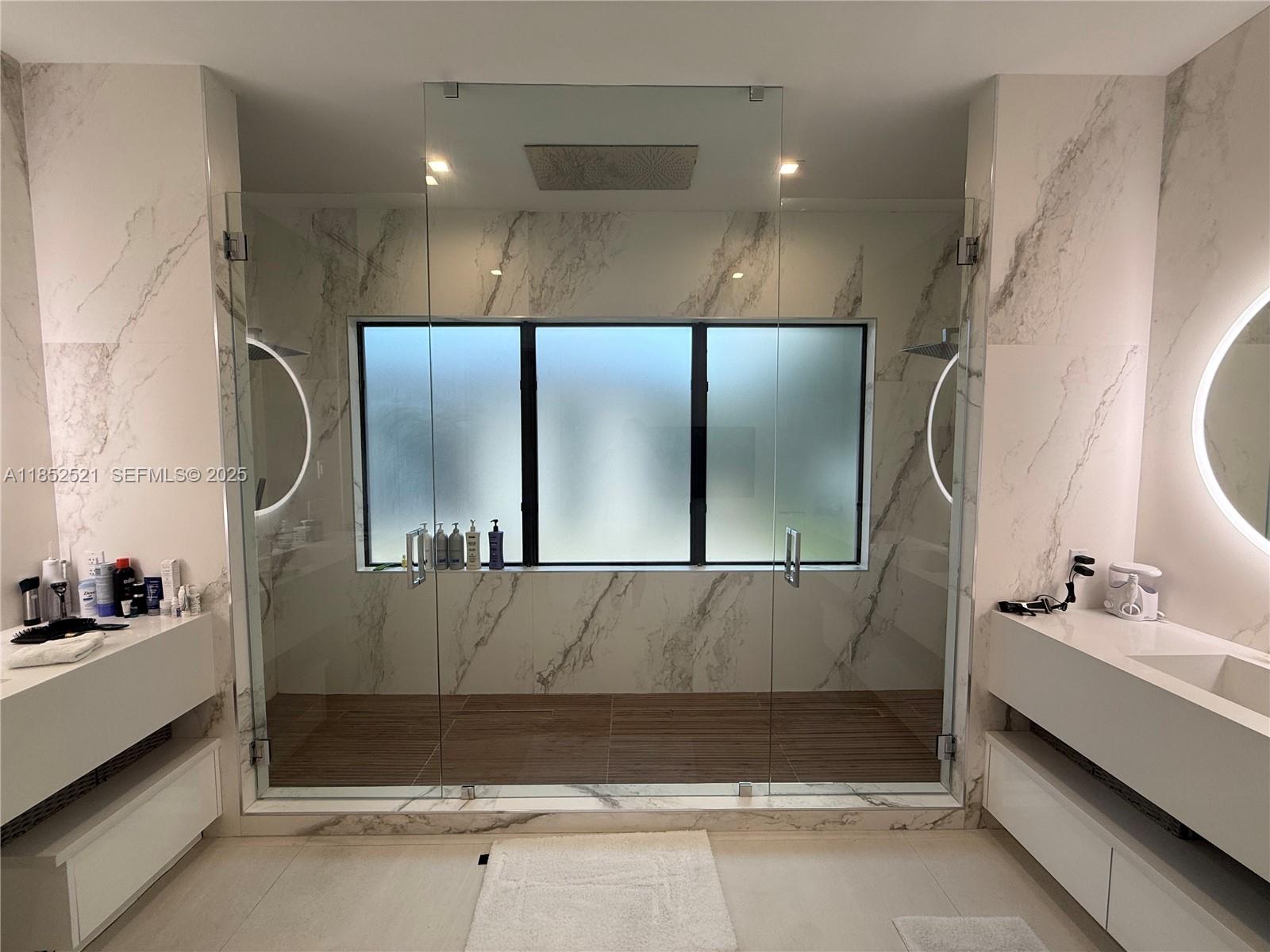 9600 Southwest 66th Street Miami, FL 33173 - Photo 26 of 56 a bathroom with a large tub and shower