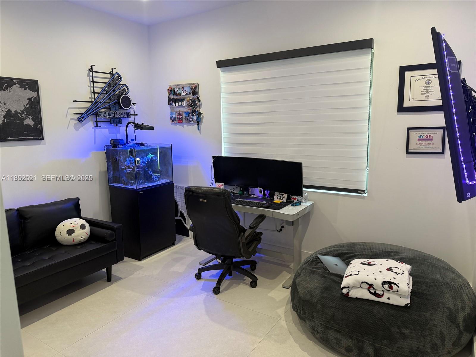 9600 Southwest 66th Street Miami, FL 33173 - Photo 30 of 56 a view of a workspace with a window