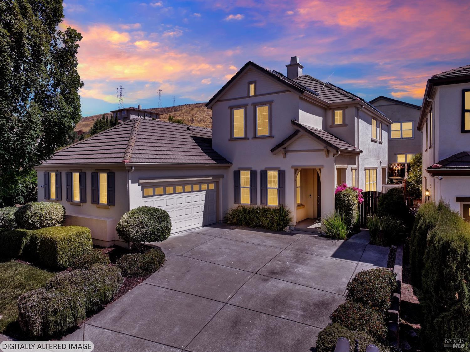 7004 Alder Creek Road Vallejo, CA 94591 - Photo 2 of 68 Simulated twilight photo