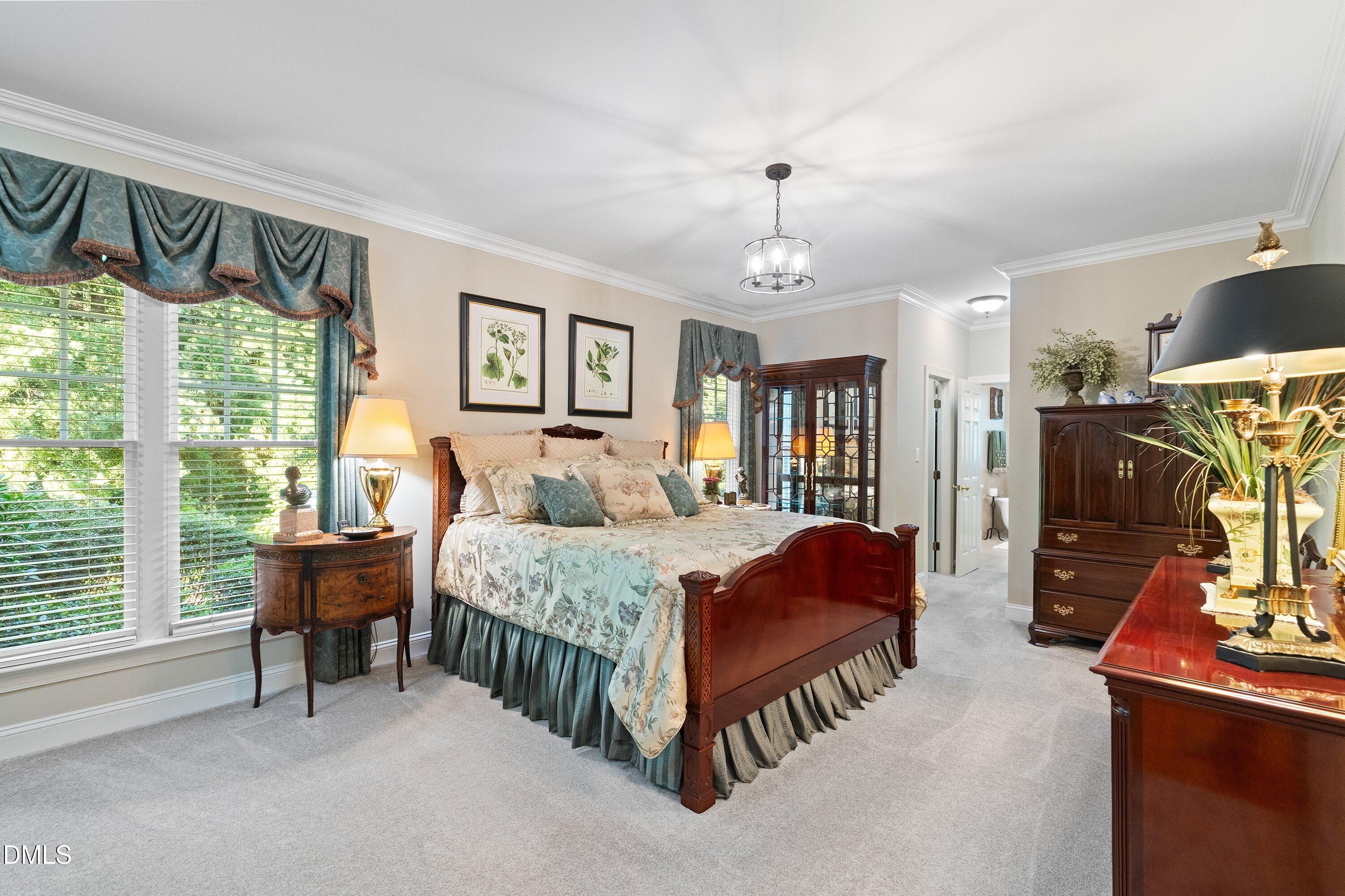 10212 Old Warden Road Raleigh, NC 27615 - Photo 13 of 80 Main Level Primary Bedroom