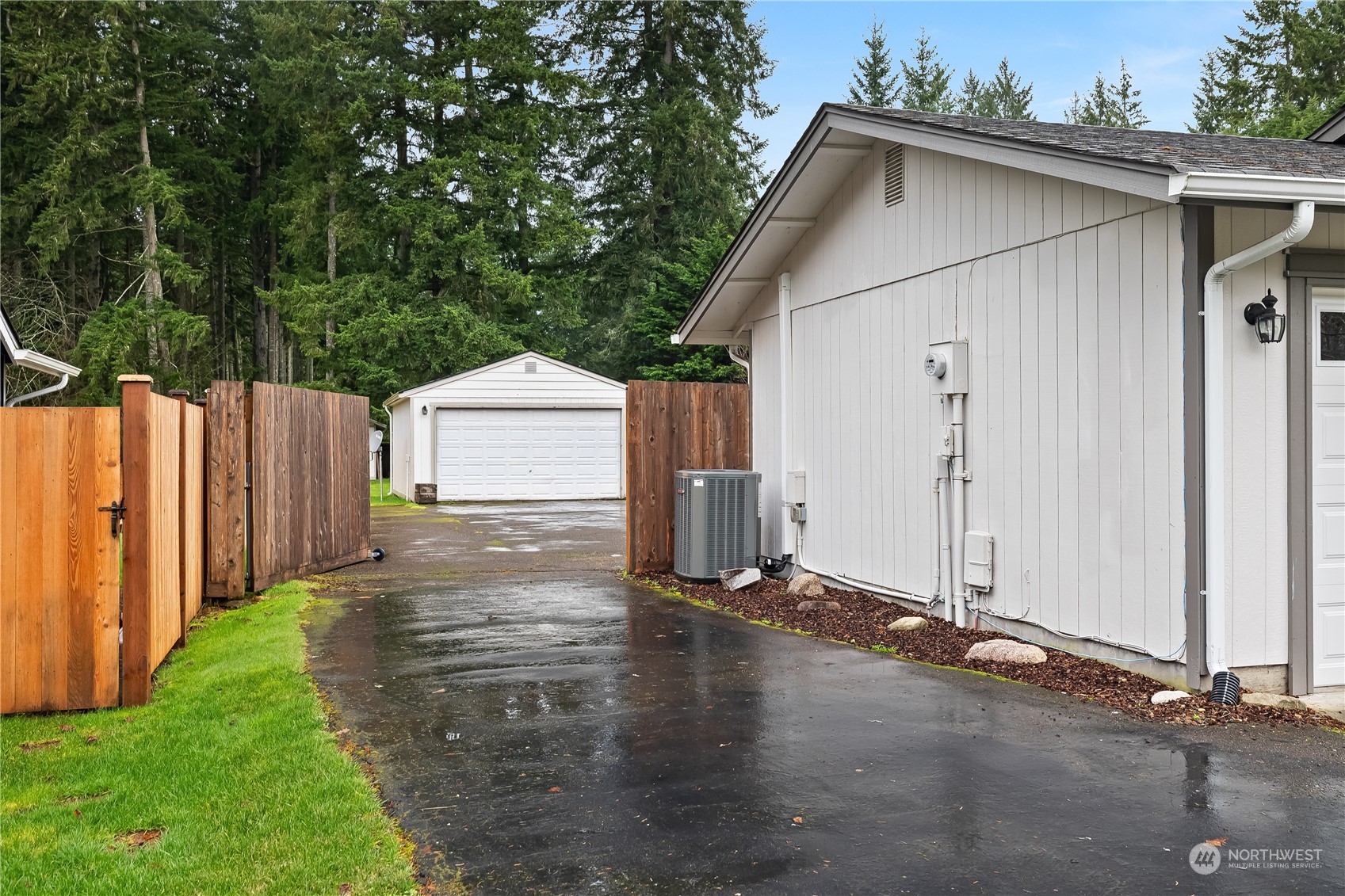3529 Eagle Drive Northeast Olympia, WA 98516 - Photo 19 of 29 a front view of a house with a yard