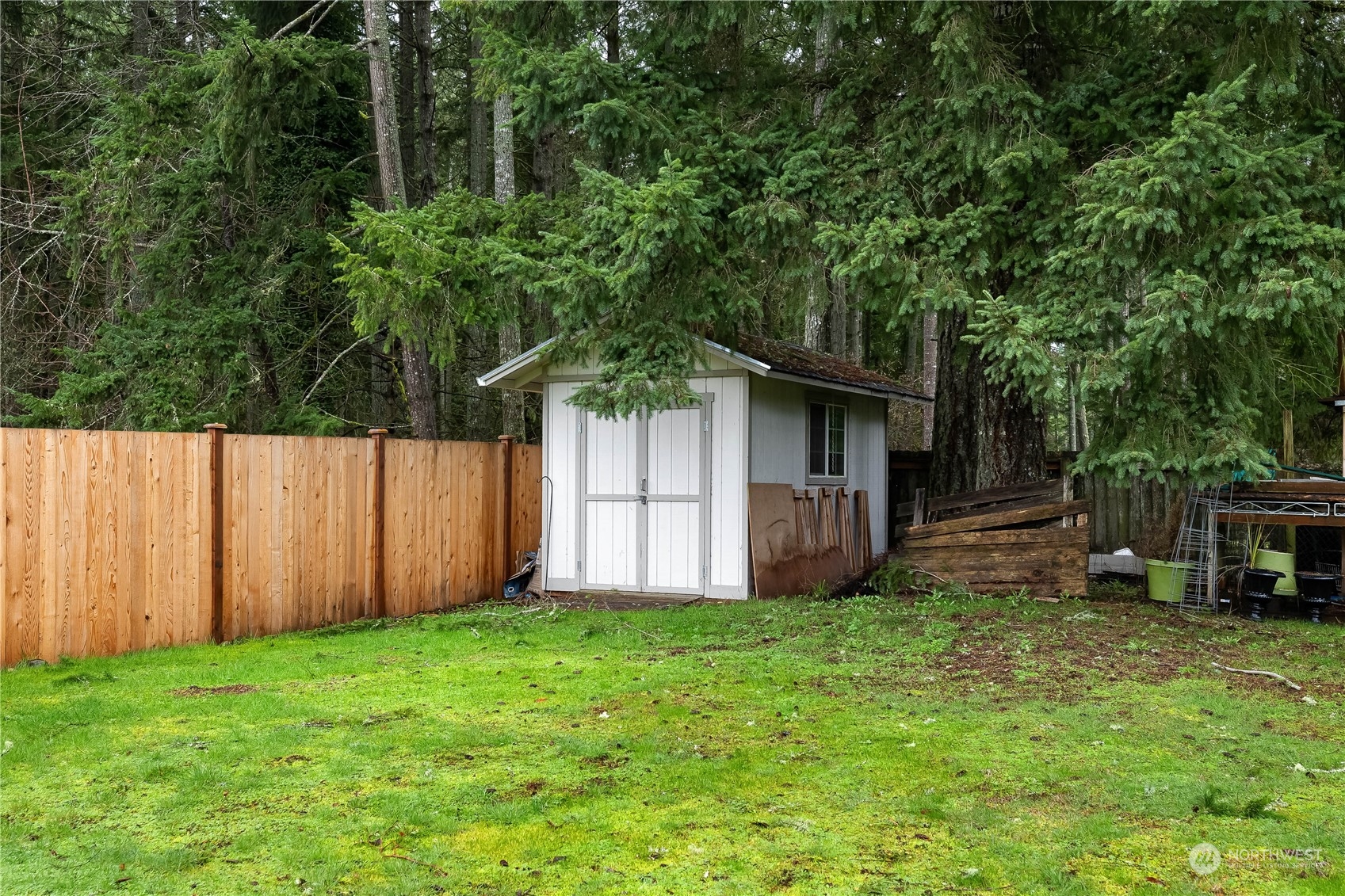 3529 Eagle Drive Northeast Olympia, WA 98516 - Photo 28 of 29 a view of a house with backyard and a tree