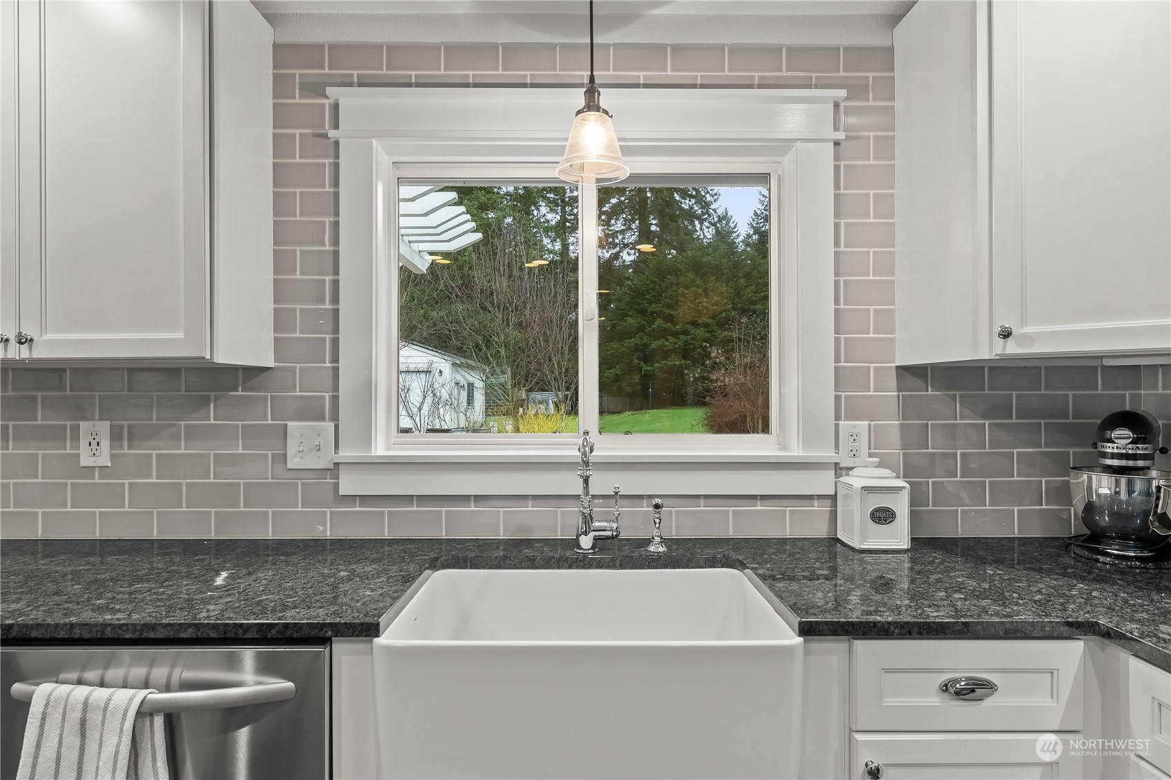 3529 Eagle Drive Northeast Olympia, WA 98516 - Photo 8 of 29 a kitchen with a sink and a window