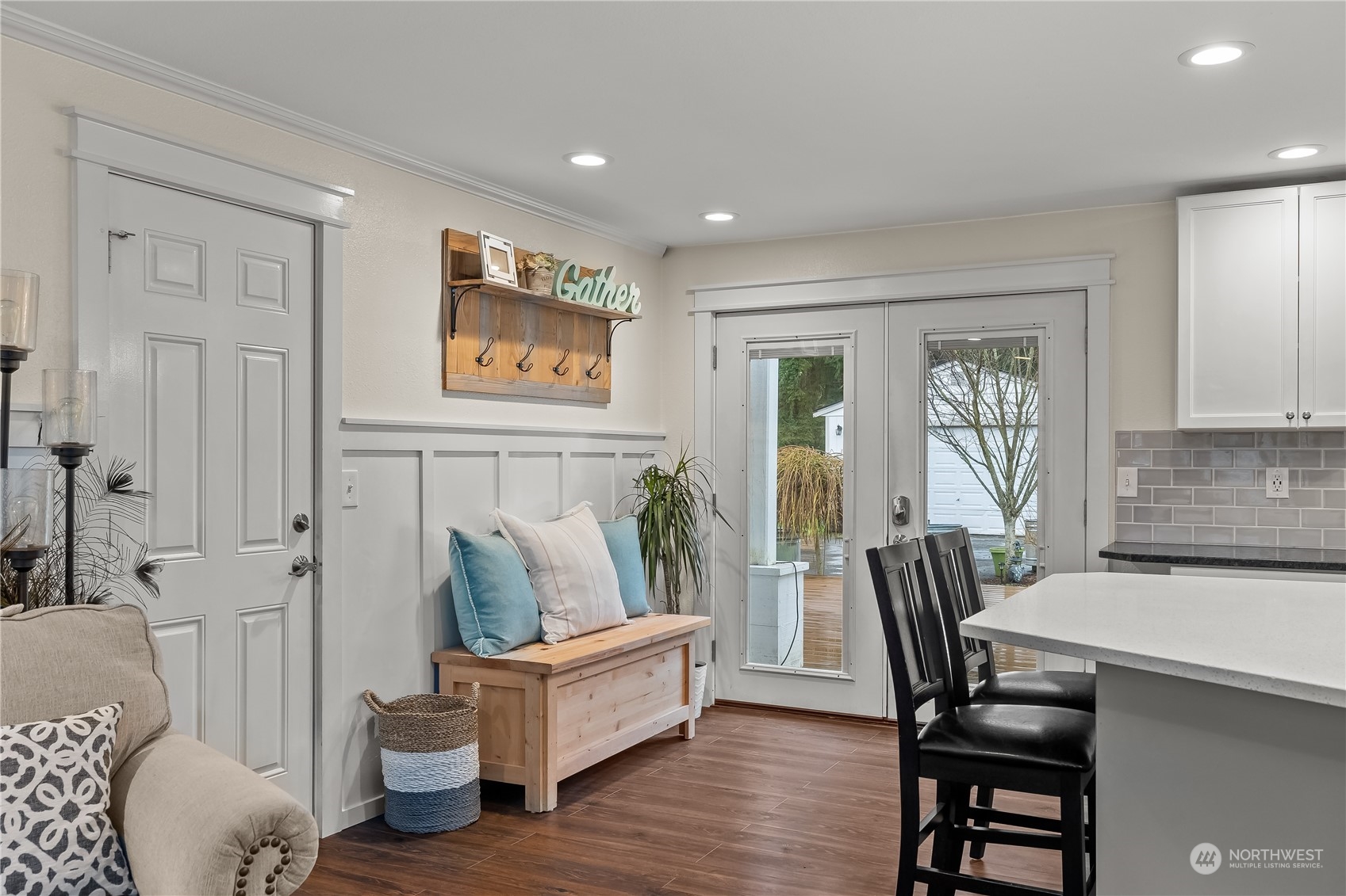 3529 Eagle Drive Northeast Olympia, WA 98516 - Photo 10 of 29 a living room with furniture and wooden floor