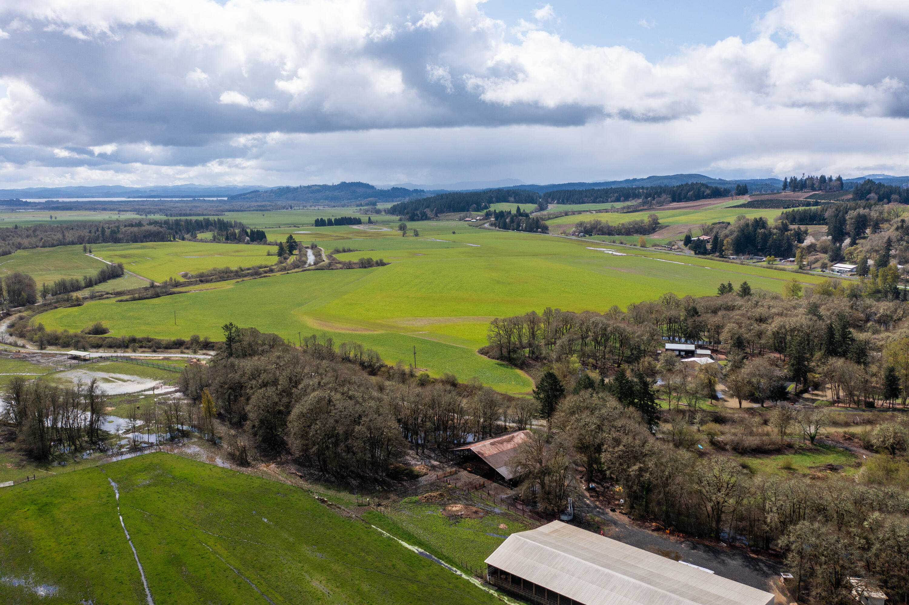 0 Applegate Trail Junction City, OR 97448 - Photo 26 of 27 a view of a city and ocean