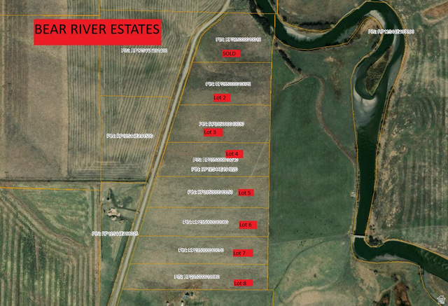 1948 Lower Bern Road, Unit 3 Bern, ID 83220 - Photo 8 of 8 Aerial map of property and surrounding area