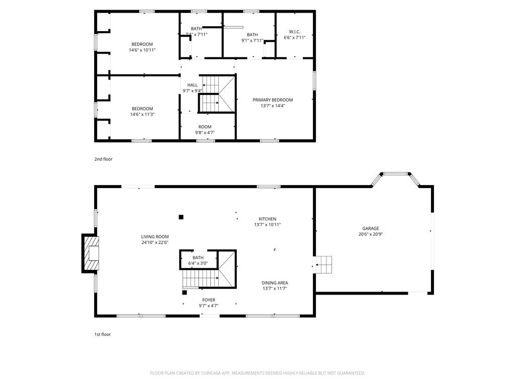 112 Brannon Road Buchanan, GA 30113 - Photo 40 of 40 a picture of a floor plan