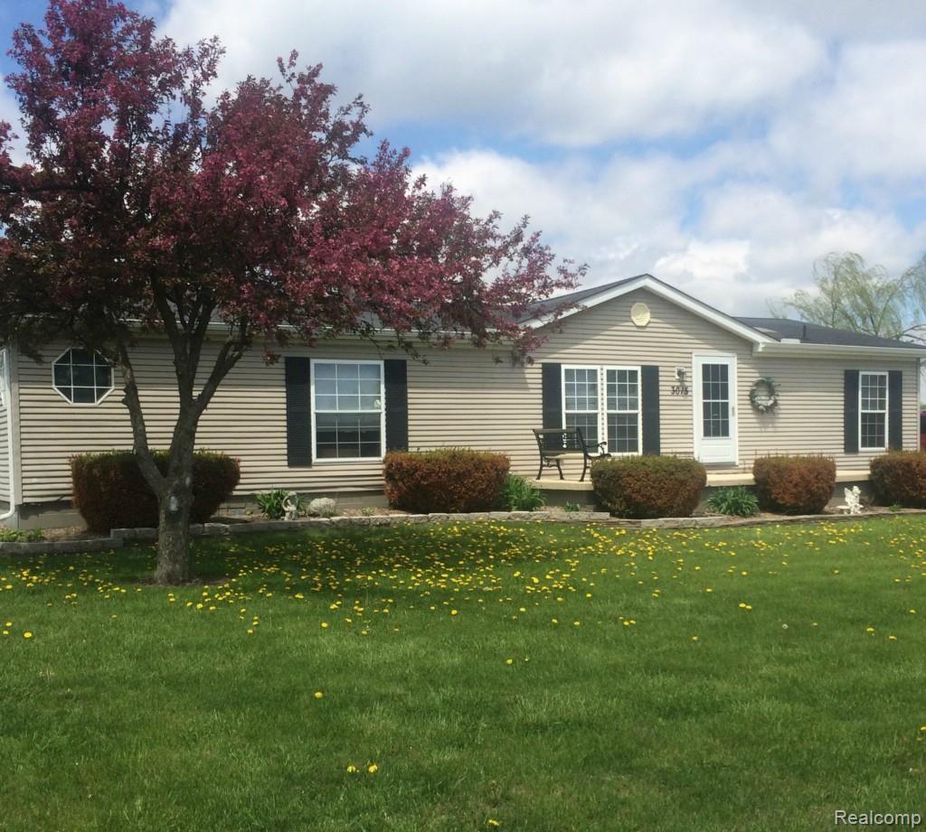 3015 Peppermill Road Attica, MI 48412 - Photo 1 of 14 a-Front1.jpg