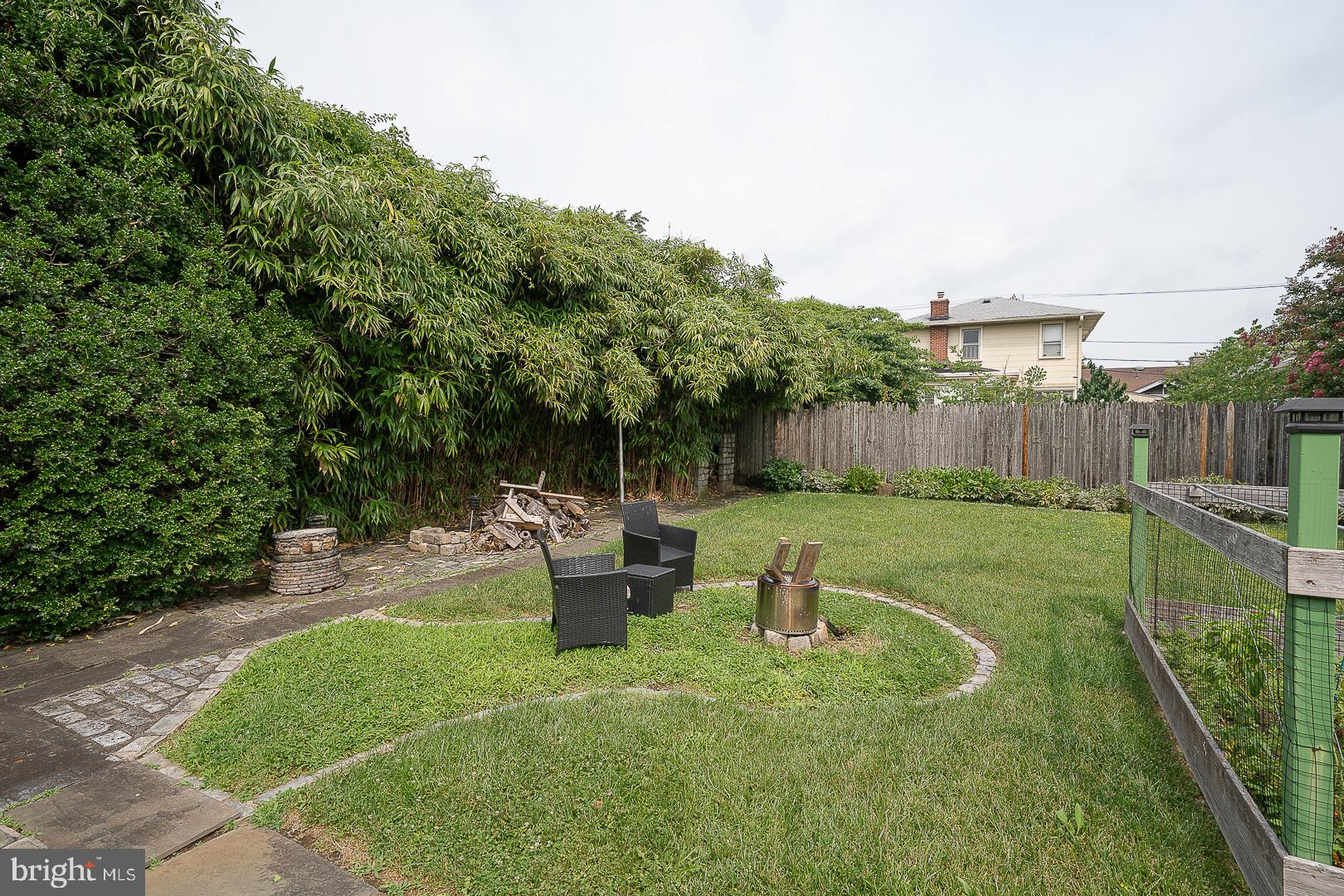 625 Cheswick Road Philadelphia, PA 19128 - Photo 52 of 59 Serene backyard retreat with fire pit.