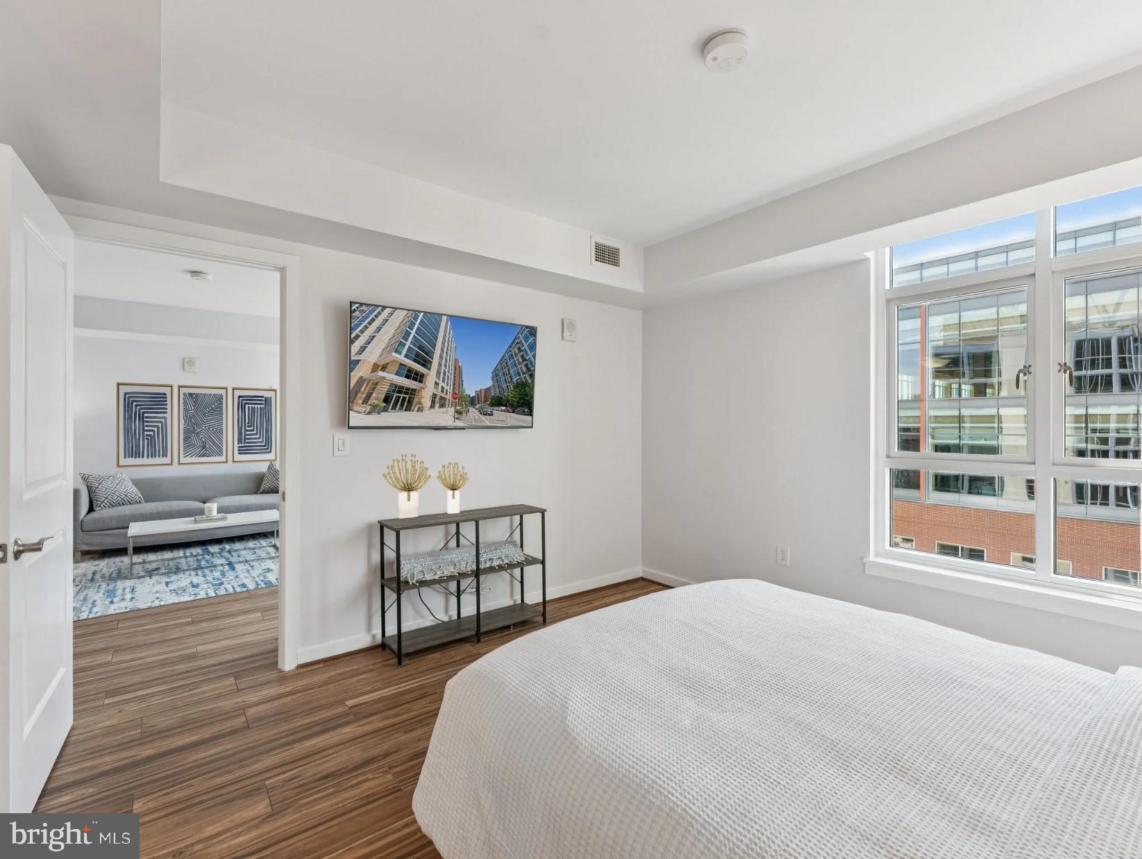 1025 First Street Southeast, Unit 1212 Washington, DC 20003 - Photo 13 of 34 Primary suite with large closet and bath