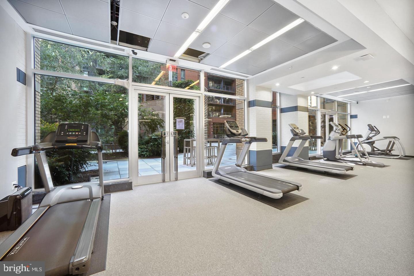 1025 First Street Southeast, Unit 1212 Washington, DC 20003 - Photo 25 of 34 Building amenities - Gym
