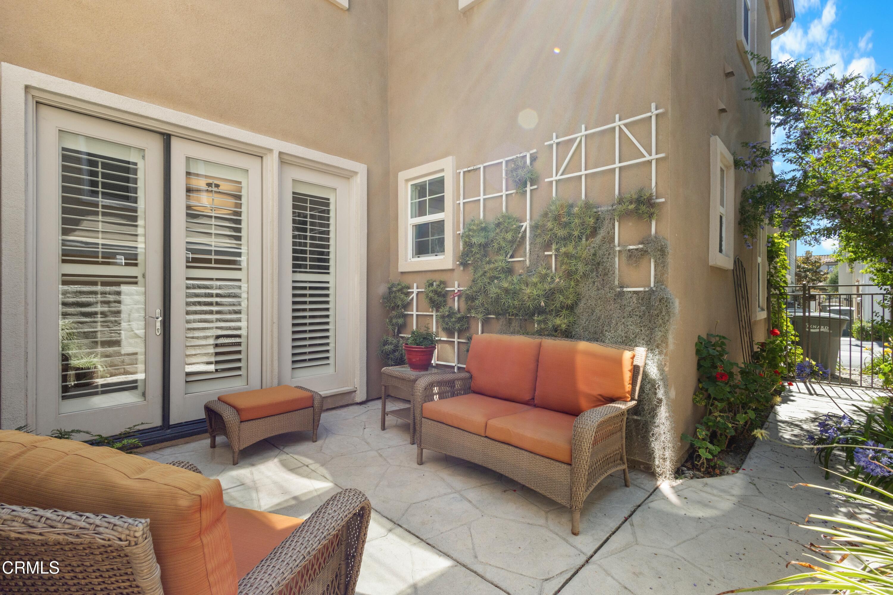 1315 Donegal Way Oxnard, CA 93035 - Photo 17 of 48 a outdoor living space with furniture and a potted plant