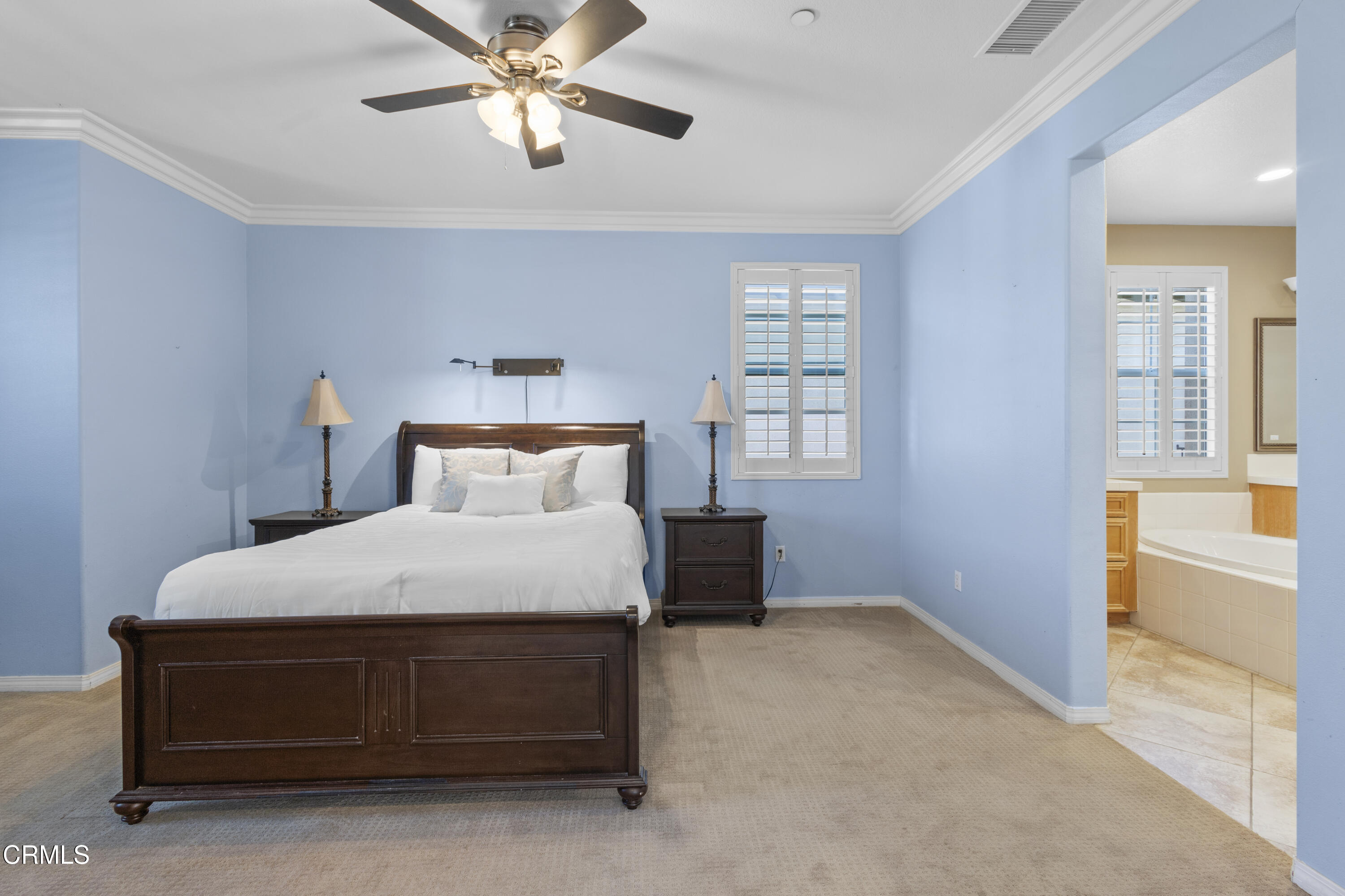 1315 Donegal Way Oxnard, CA 93035 - Photo 25 of 48 a bedroom with a bed and window