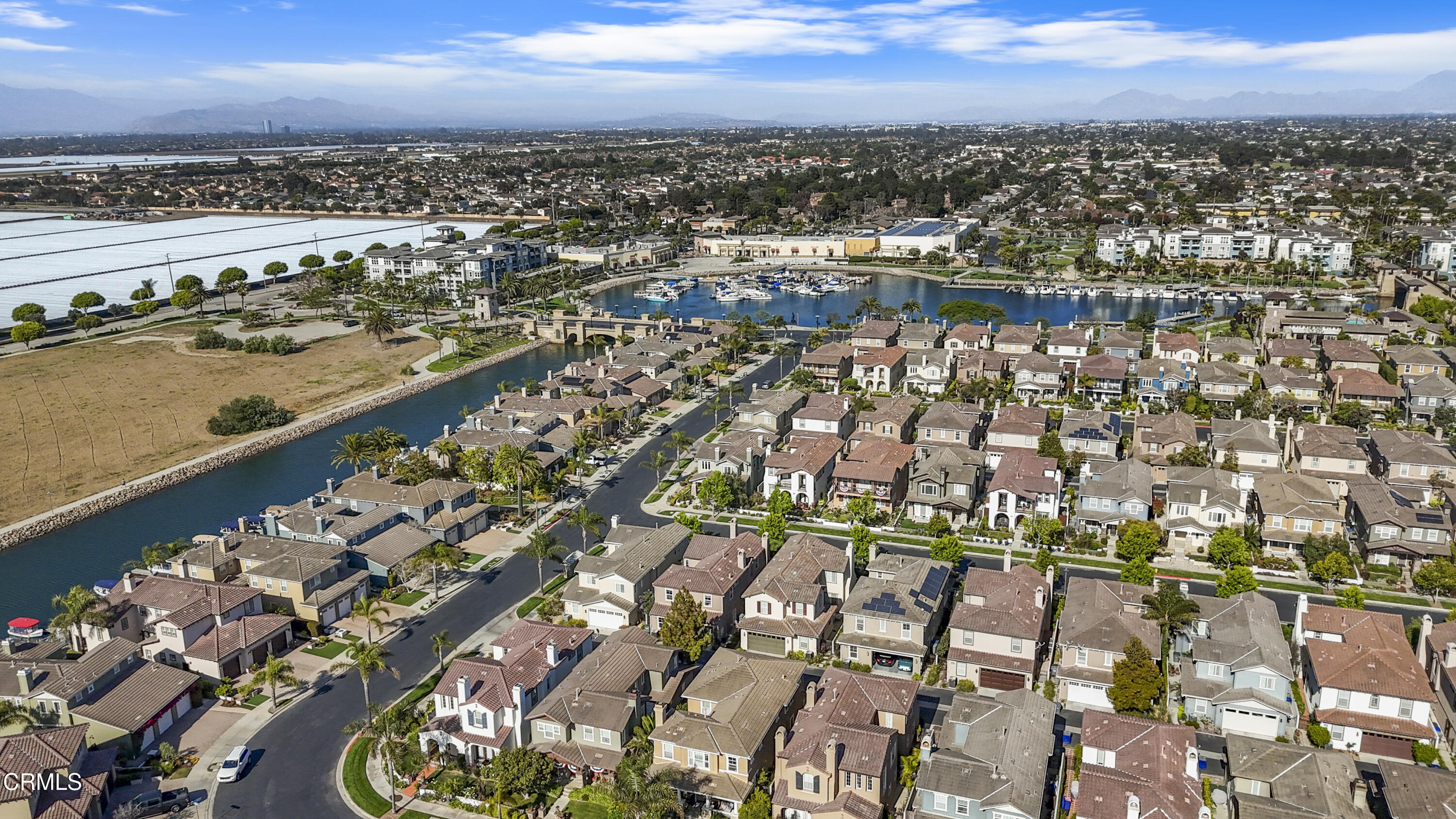 1315 Donegal Way Oxnard, CA 93035 - Photo 43 of 48 an aerial view of a city