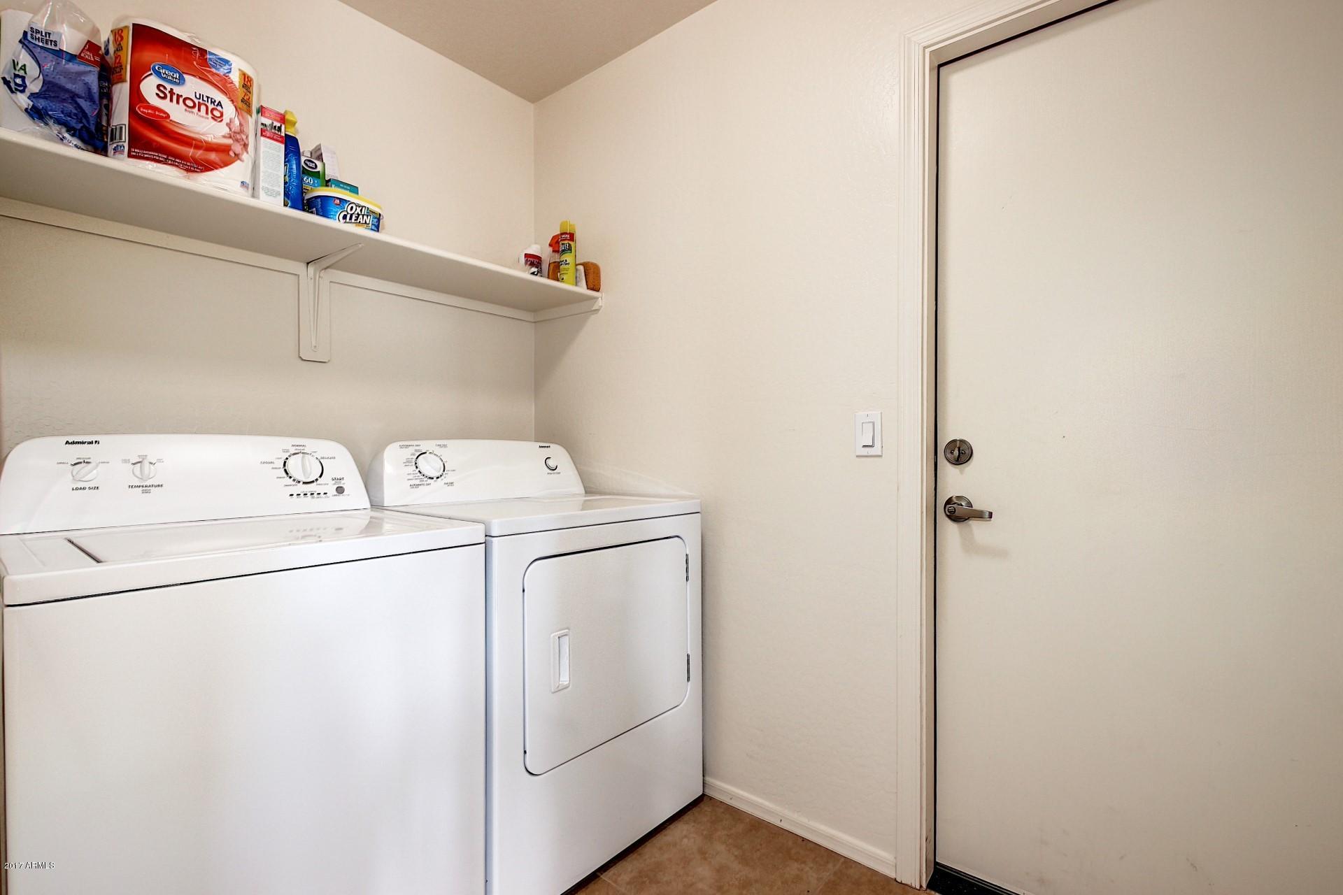 2565 South Conestoga Road Apache Junction, AZ 85119 - Photo 24 of 24 Laundry