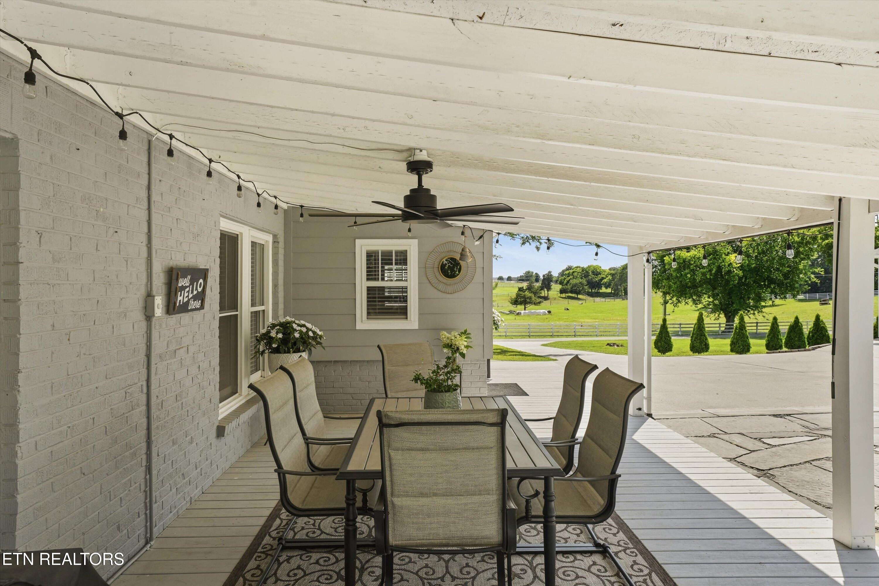 930 Gregg Road Friendsville, TN 37737 - Photo 30 of 48 Covered Back Porch
