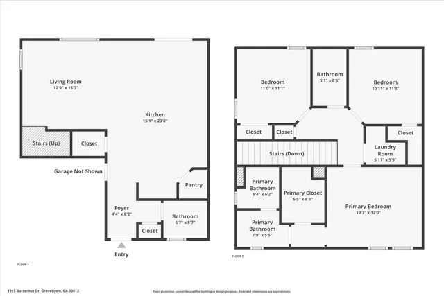 $249,900 | 1915 Butternut Drive, Grovetown, GA 30813