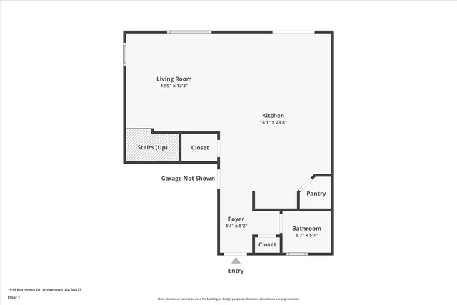 $249,900 | 1915 Butternut Drive, Grovetown, GA 30813