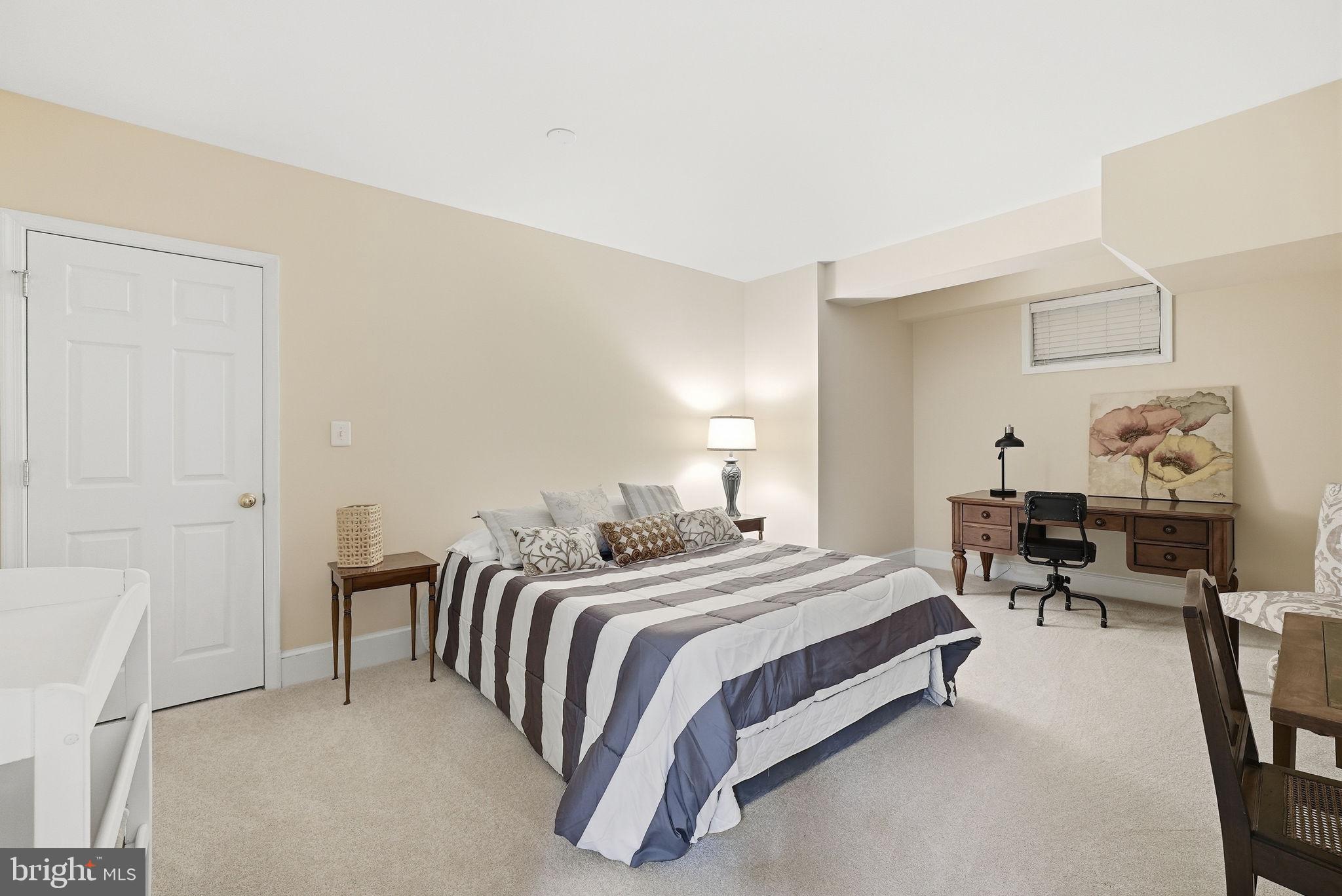 12309 Blair Ridge Road Fairfax, VA 22033 - Photo 65 of 80 LOWER LEVEL BEDROOM WITH FULL BATHROOM