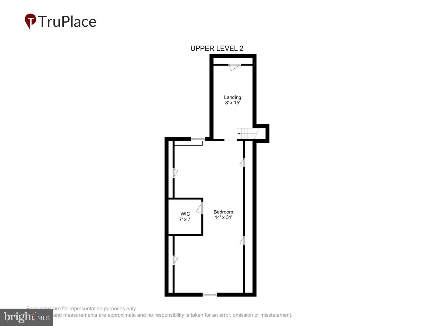 17401 Milltown Landing Road Brandywine, MD 20613 - Photo 86 of 96 Upper level layout with spacious bedroom.