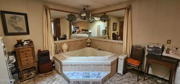 a view of water heater room