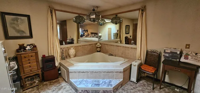 a view of water heater room